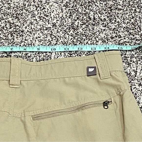 THE NORTH FACE - SIZE 30 - KHAKI COLOR CARGO SHORTS - GOOD CONDITION - B8 - Picture 9 of 10